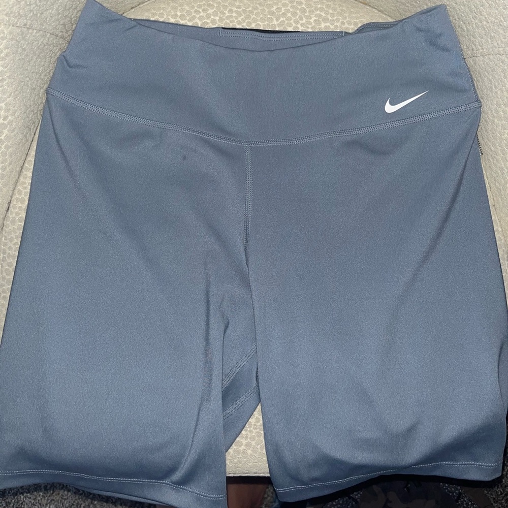 Nike Dri-Fit biker shorts. Size M. Good condition